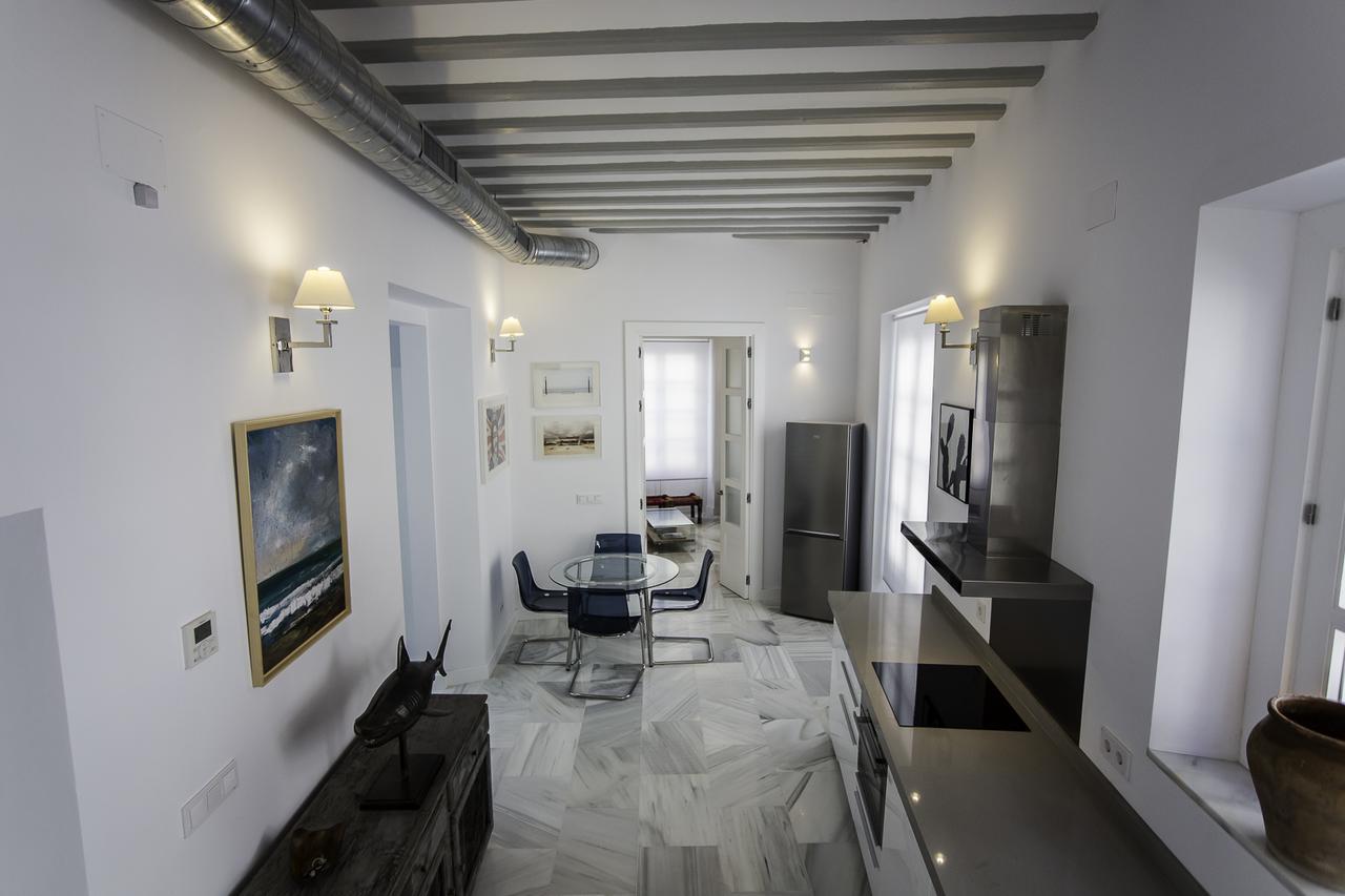 Elegant Cadiz Apartment Bagian luar foto