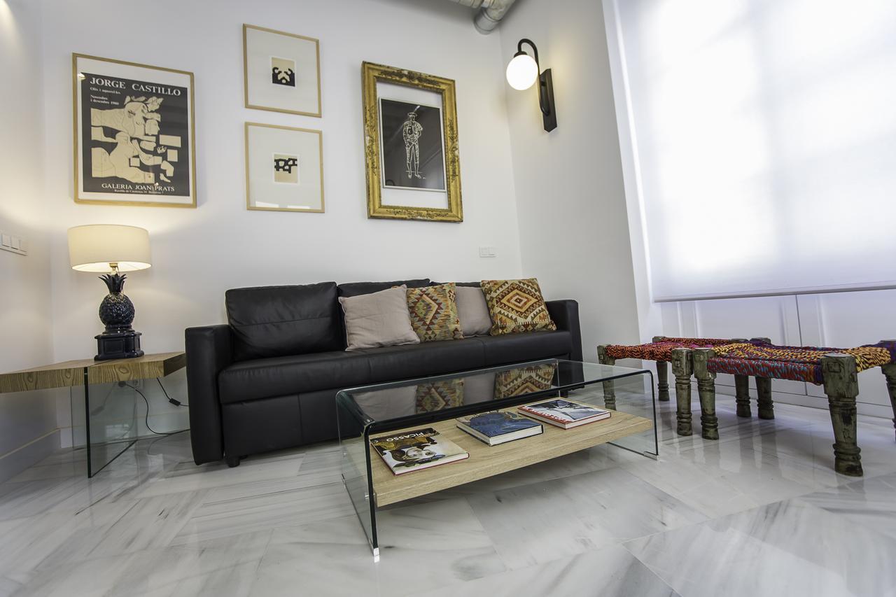 Elegant Cadiz Apartment Bagian luar foto