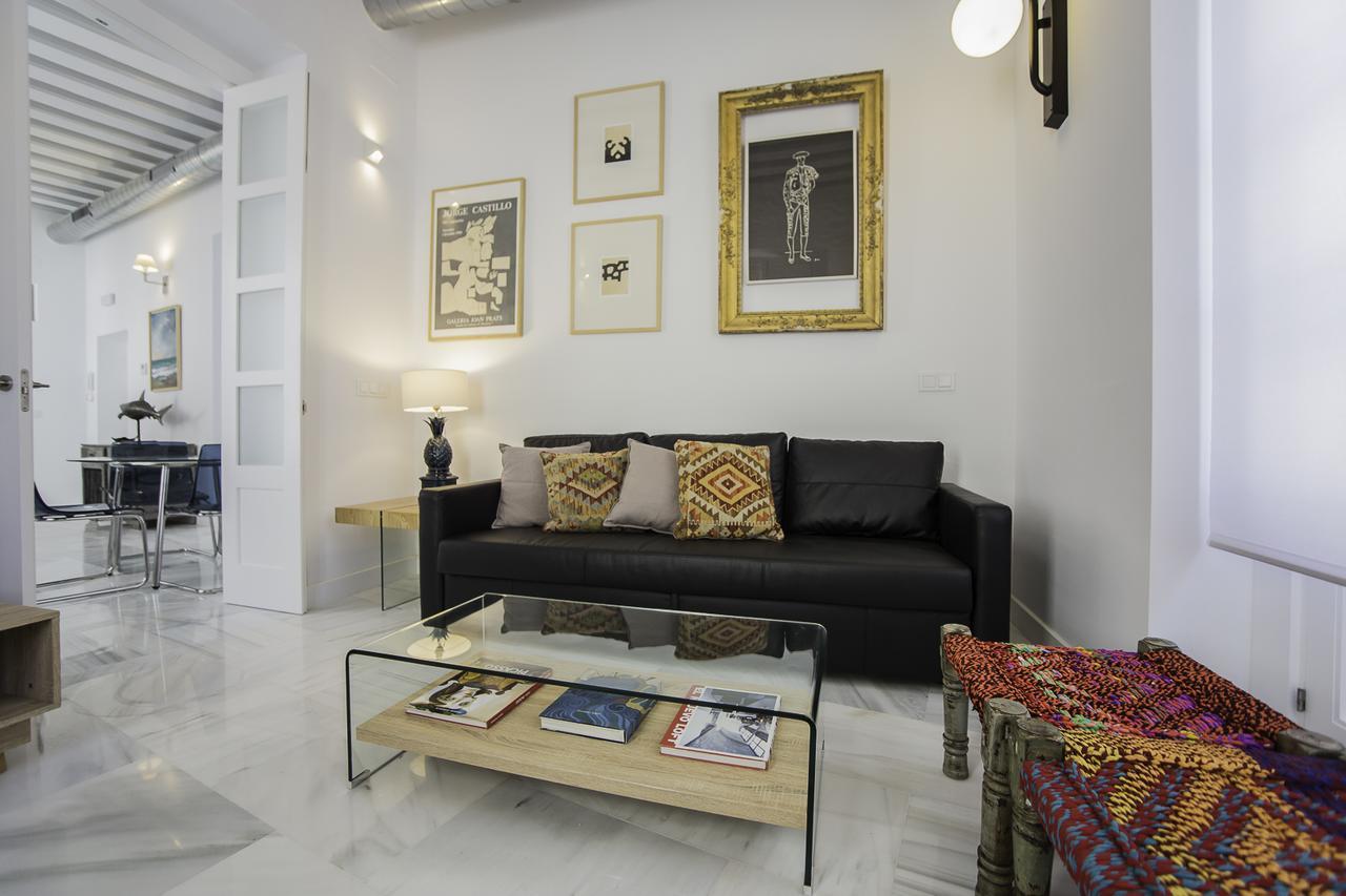 Elegant Cadiz Apartment Bagian luar foto