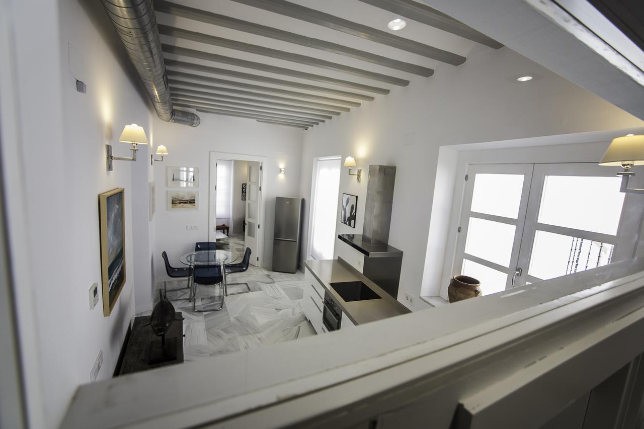 Elegant Cadiz Apartment Bagian luar foto