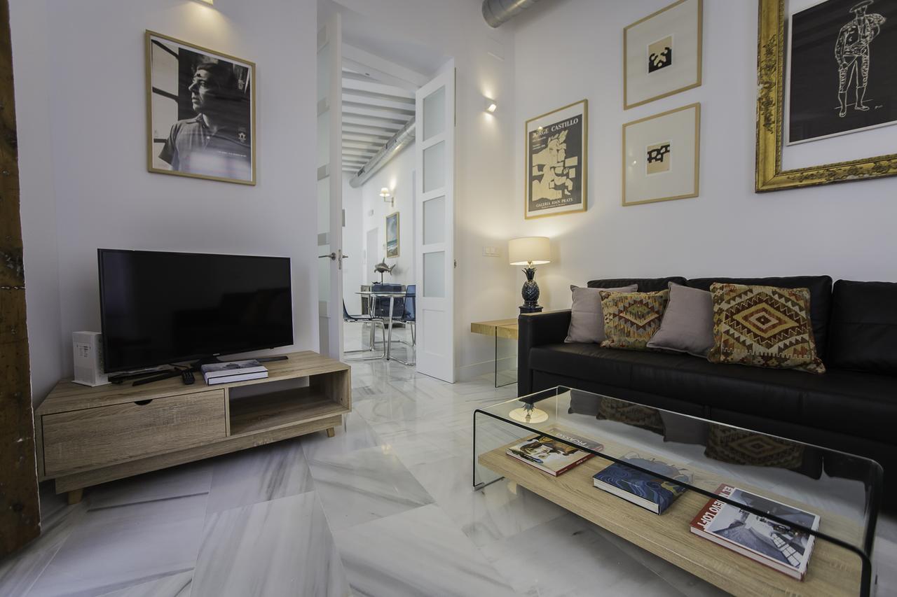 Elegant Cadiz Apartment Bagian luar foto