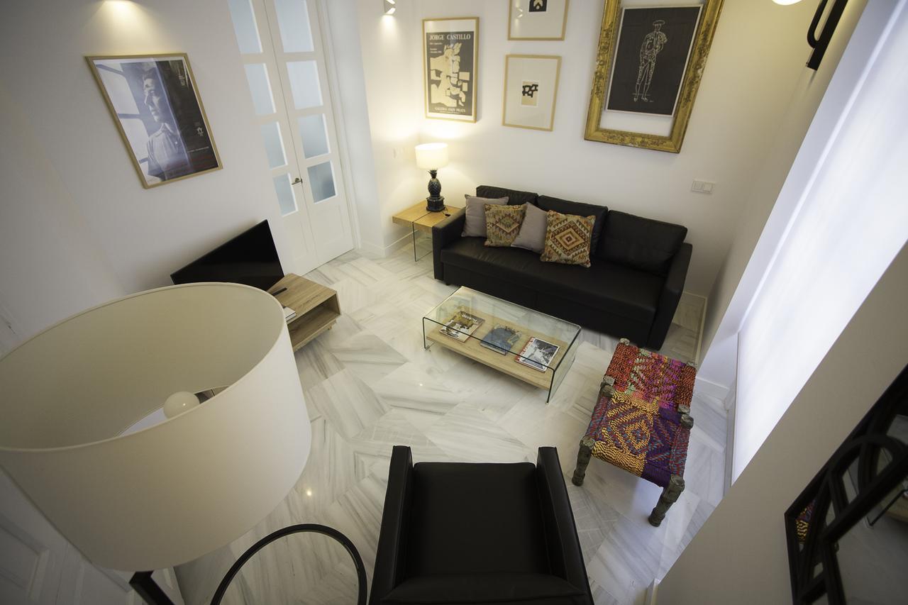 Elegant Cadiz Apartment Bagian luar foto