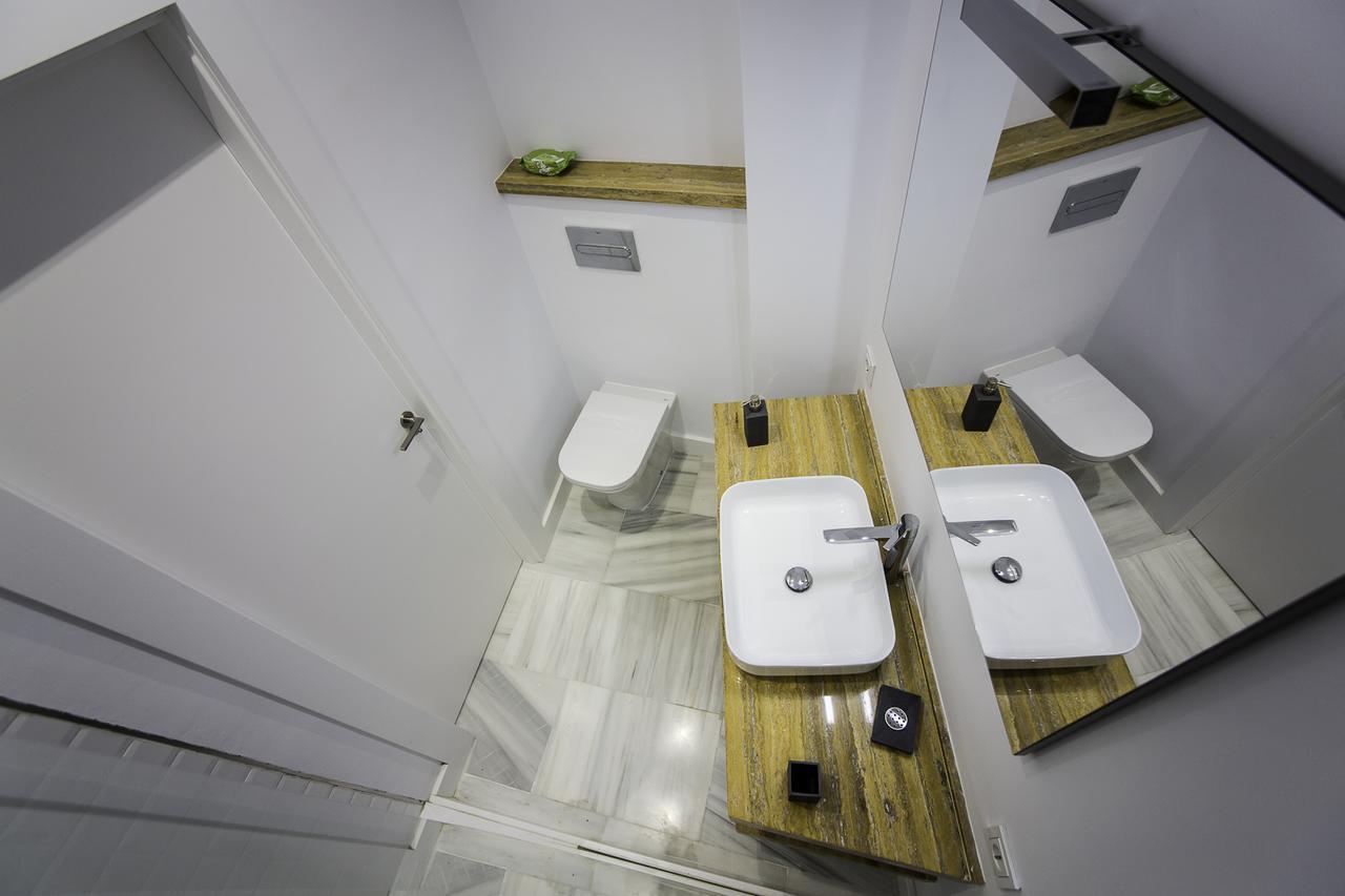 Elegant Cadiz Apartment Bagian luar foto