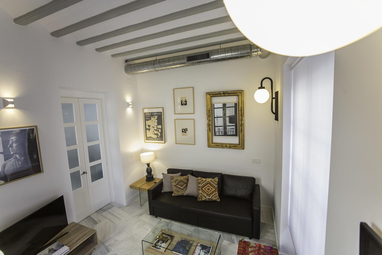 Elegant Cadiz Apartment Bagian luar foto