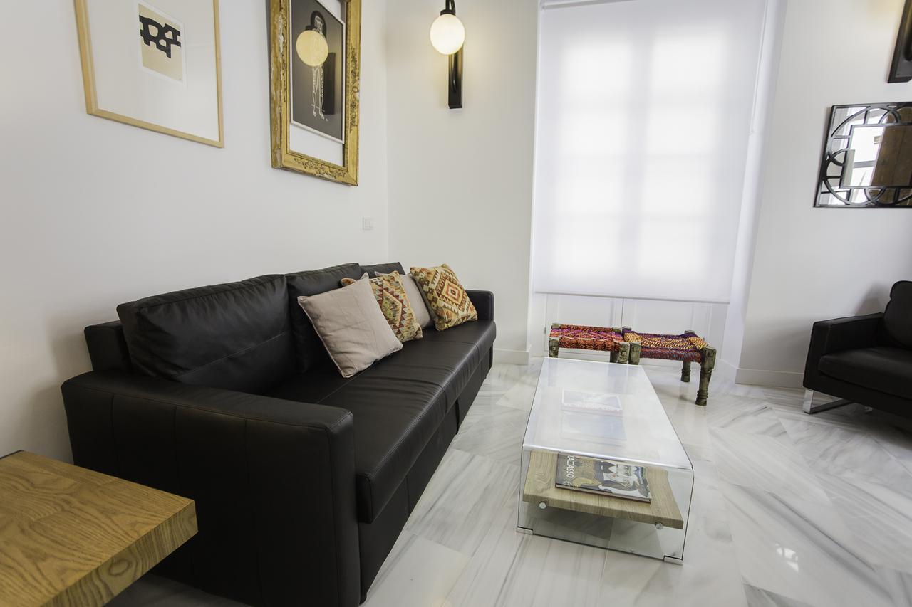 Elegant Cadiz Apartment Bagian luar foto