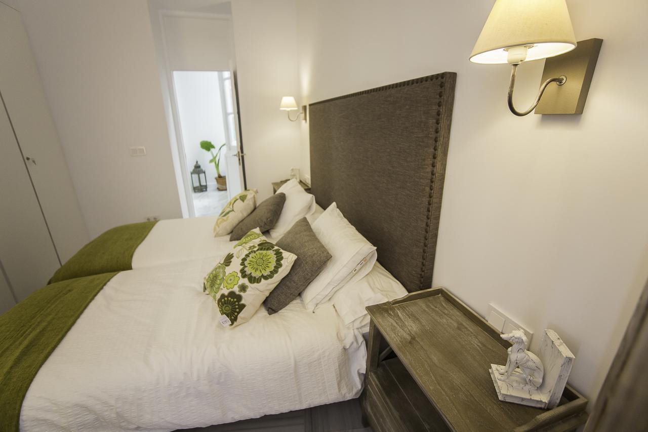 Elegant Cadiz Apartment Bagian luar foto